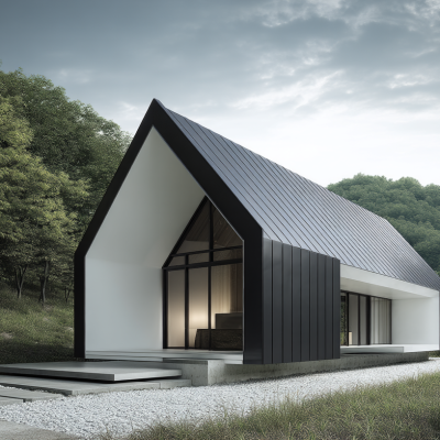 eungill a 15 pyeong modern stay type shelter sleek gable roof m 0ef19a4c bb51 44b7 a782 cbccd2fe8e62
